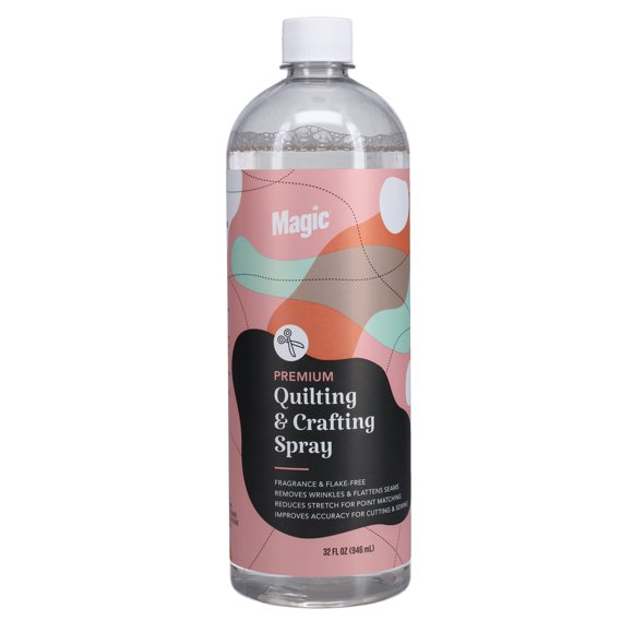 Spray para Manualidades MAGIC 946 ml Sin Fragancia y Sin Escamas
