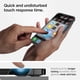 thumbnail image 5 of Protector de pantalla Spigen Glastr EZ FIT para iPhone 14/13 Pro/13, 5 of 8
