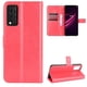 thumbnail image 3 of Funda tipo libro para T-Mobile REVVL V Plus 5G, cartera todo‑en‑uno, funda multifuncional con tarjetero y correa de muñeca desmontable, 3 of 4