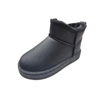 Vinnys Outlet - Bota De Nieve Niña Impermeable Negro