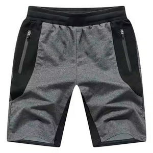 Omas - Short Hombre Pantalón Corto Con Bolsillos Elástico Sin Cordón Talla S