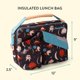 thumbnail image 5 of Bento Box PlanetBox Rover de 5 Compartimentos con Animales Espaciales, 5 of 8