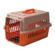thumbnail image 5 of Jaula De Transporte Para Mascotas De Cara Dura Para Llevar Gatitos En Interiores Y Exteriores, Color Naranja, 5 of 5