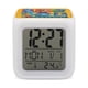 thumbnail image 1 of Rancho Dino theme 7 colors Alarm Clock Digital LED Alarm Clock Gifts for kids friends family, 1 of 6