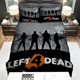 thumbnail image 1 of Left Dead – Survivor’s Silhouettes Quilt Duvet Cover Set Pillowcase Kids 3-Piece Bedding Set, 1 of 5