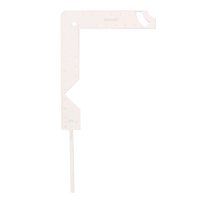 Magideal - Guía De Cubierta De Libro 5 En 1, Regla De Encuadernación Para Álbum De Fotos, Herramienta De Cubierta De Encuadernación