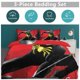 thumbnail image 2 of Cartoon Spiderman Kid Boy Room Decor Size Bedding Set for 3 Piece Bedding with 1 Flat Sheet And 2 Pillowcases Twin, 2 of 5