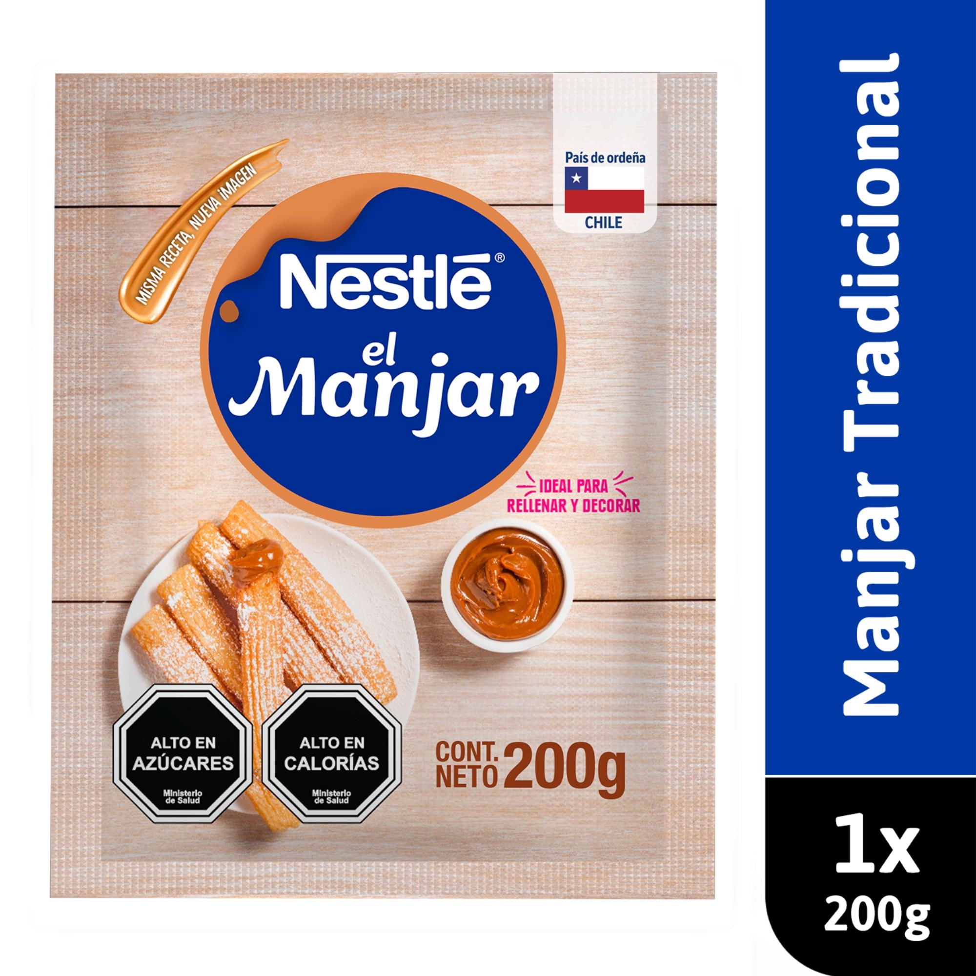 Manjar Clásico Bolsa Tradicional 200 g Nestlé