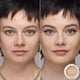 thumbnail image 3 of Base KVD Beauty Good Apple, ligera y de cobertura total, 3 of 8