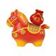 thumbnail image 4 of Decoraciones De A?o Nuevo Chino 2026 Con Caballo, Estatua De Caballo Para Estantería, Escritorio De Casa, Estilo D, 4 of 5