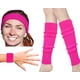 thumbnail image 1 of Disfraz de entrenamiento de los 80 de Zilo Novelties para mujer con accesorios, 1 of 5
