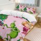 thumbnail image 2 of Grinchmas 3 Pieces Duvet Cover Set Full Size Super Soft Fade Resistant Microfiber, 2 of 4