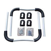 Magideal - Patas De Mesa Plegables Patas De Muebles Plegables Multiusos Con Tornillos Patas De Mesa Plegables Duraderas Para Computadora Portátil Para Mesa De Co