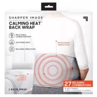 Genérico - Cinturon Faja Lumbar Masaje / Calor Ajustable