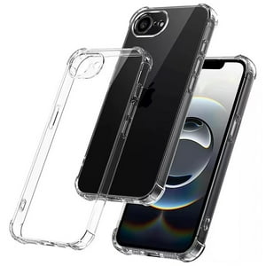 Genérico - Carcasa Transparente Reforzada Para Iphone 16E