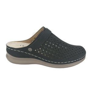Zapato Chalada Mujer Musa-3 Negro Casual