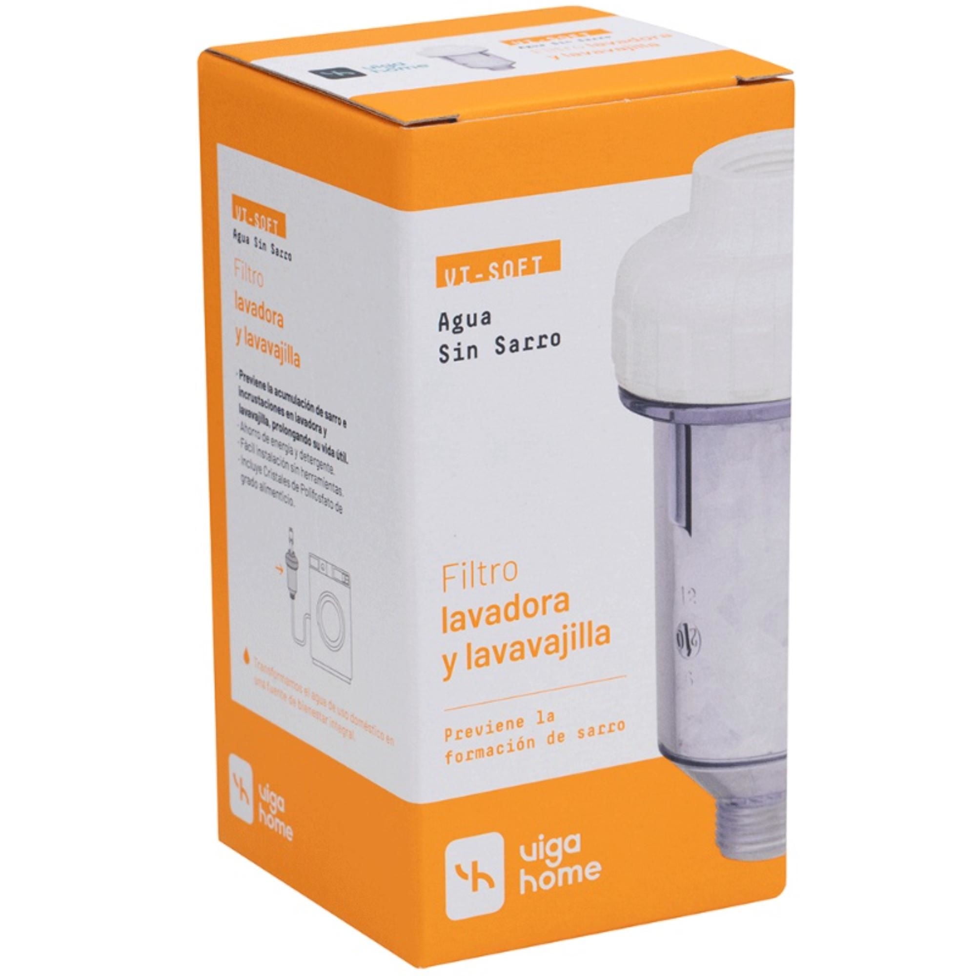 Vigahome - Filtro Antisarro Lavadora/Lavavajillas