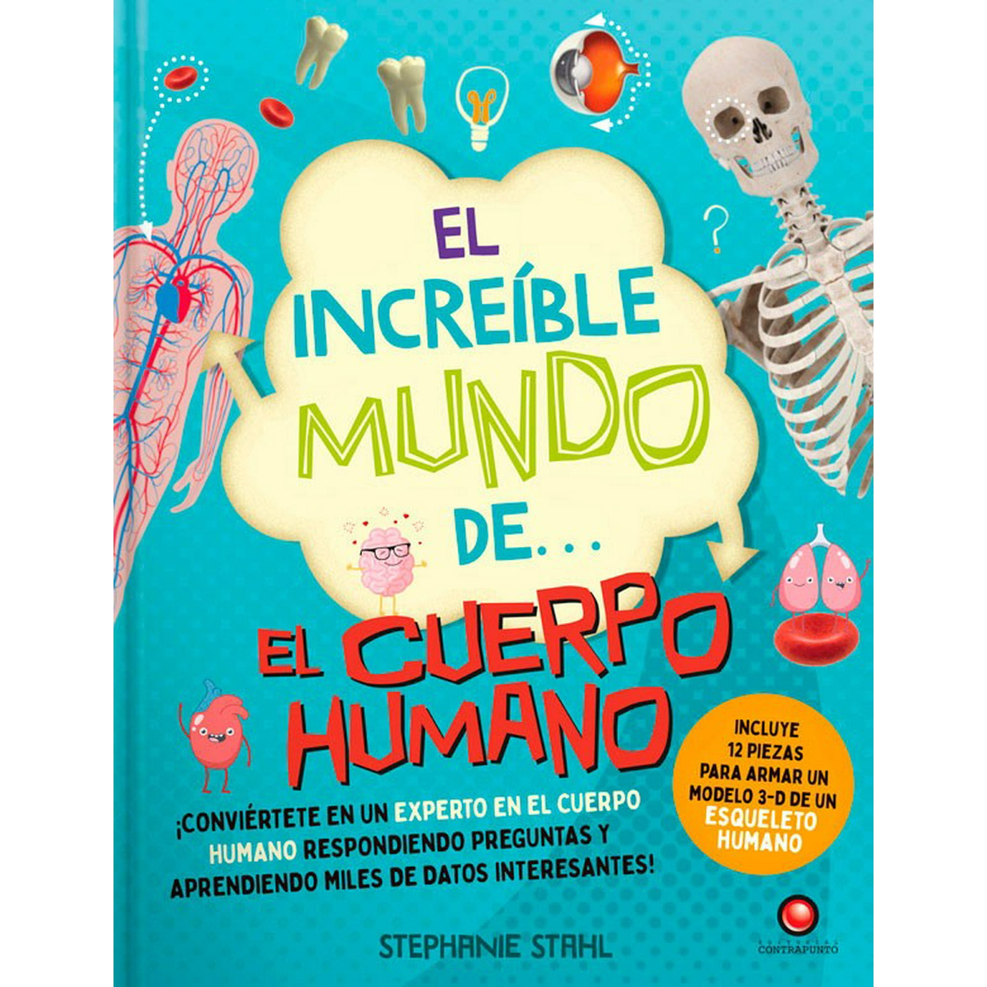 Contrapunto - El Increíble Mundo De… El Cuerpo Humano (+ Modelo 3d)