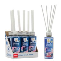 La Casa De Los Aromas - Pack De 6 Ambientador Mikado Flores Acuáticas 100Ml