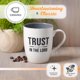 thumbnail image 3 of Taza de Café Christian Art Gifts 355 ml Cerámica, 3 of 7