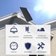 thumbnail image 5 of Panel Solar DFTIM 5W 6V para Cámara Ring Paquete de 2, 5 of 7
