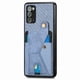 thumbnail image 5 of Funda Resistente para Samsung Galaxy Note 20 con Tarjetero y Soporte, Diseño Magnético Azul, 5 of 5
