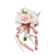 thumbnail image 1 of Ramo De Novia De Boda Con Flores Para Ceremonia De Despedida De Soltera, Dama De Honor, 1 of 3