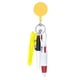 thumbnail image 2 of Shuttle Pen Suministros De Oficina Regalo Compacto Enfermera Retráctil Titular De La Insignia Amarillo, 2 of 5