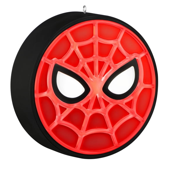 Adorno Hallmark Keepsake Spider-Man de 9 cm con luz