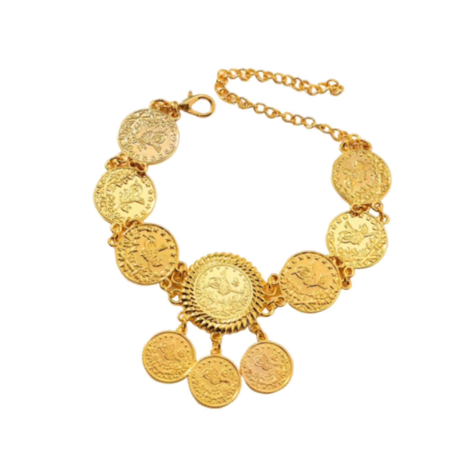 Magideal - Pulsera De Pie Elegante Y Resistente Para Mujer, Ideal Para Fiestas De Cumpleaños, Festivales Y Graduaciones.