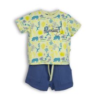 Conjunto Bebe Niño Azul Piedra Pillin