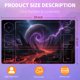 thumbnail image 2 of Tapete de juego TCG Extalas Vortex Planet 61x36 cm impermeable, 2 of 5