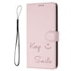 thumbnail image 2 of Funda Cartera para Samsung Galaxy S25 Ultra con Bloqueo RFID, Cierre Magnético y Ranuras Tarjetas Rosa, 2 of 6