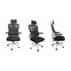 thumbnail image 4 of Silla De Escritorio Ergonómica Negro Be Design Pro-Soporte Lumbar, Malla,100Kg, 4 of 8