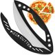 thumbnail image 1 of Rainspire 12 Pizza Cutter Rocker Blade Stainless Steel Pizza, 1 of 3