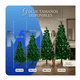 thumbnail image 4 of Arbol De Navidad Base Metalica Facil Armado Verde Clasico, 4 of 5