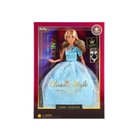 Juguete Muñeca Vestido Celeste - Toyng