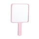 thumbnail image 1 of Espejo De Mano Con Mango Pequeño Espejo De Maquillaje Para Novia Dormitorio Niñas Rosa, 1 of 5