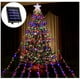 thumbnail image 2 of Luz Cortina Solar Árbol De Navidad Con Estrella Colores Agregar a favoritos Antes: 17980 pesos $ 17.980, 2 of 2