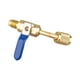 thumbnail image 5 of Adaptador De Válvula De Bola Conector De Adaptador De Líquido Herramienta De Refrigeración Válvula De Llenado Azul, 5 of 5