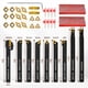 thumbnail image 2 of Kit de Herramientas para Torno Joogto 27 piezas con inserciones de vástago de 10 mm, 2 of 7