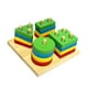 thumbnail image 3 of Juego Didáctico de Encaje de Figura Geométricas para Niños, 3 of 3