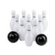 thumbnail image 3 of Juguete Set De Bolos Bowling 12 Piezas 10 Pinos 2 Bolas, 3 of 4