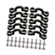 thumbnail image 2 of Kit de anclaje para kayak, herrajes de fijación para anclaje de kayak, ojales portátiles para kayak, bucles elásticos de nailon para cubierta, repuest, 2 of 5