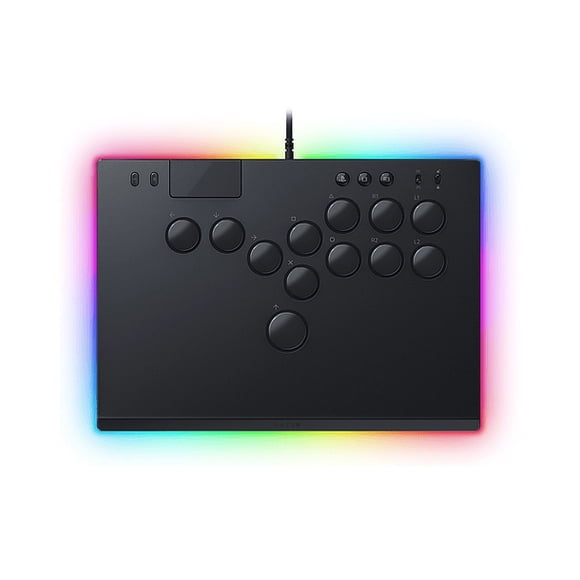 Arcade Razer Kitsune PS5 y PC, Color Negro