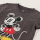 thumbnail image 2 of Polera Manga Corta Hombre Mickey Gris Disney, 2 of 4