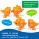 thumbnail image 2 of Juguetes de dinosaurios Montessori para niños pequeños Anzimo de 1 a 4 años con bolsa, 2 of 3