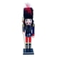 thumbnail image 1 of Figura De Soldado Cascanueces De 30 Cm, Adorno Navideño Para Estantería De Dormitorio Azul, 1 of 3