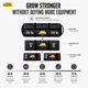 thumbnail image 2 of Bolsa de arena DUNE ATHLETICS 10-50 lb para entrenamiento y fitness, 2 of 8