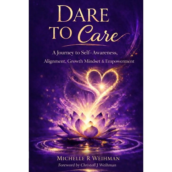 Libro Dare to Care SAGE: Un viaje hacia la autoconciencia y el empoderamiento